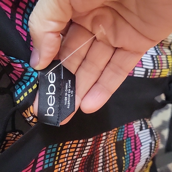 bebe brand Top size Large NWOT - Picture 4 of 10